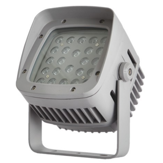 24W方形投光燈戴帽