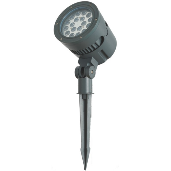 12W地插投光燈