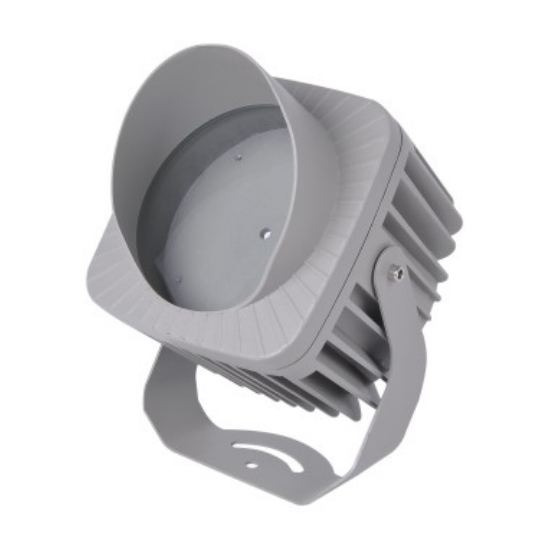 6W方形投光燈戴帽