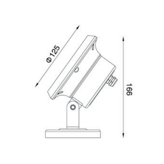 6W水池燈投光燈