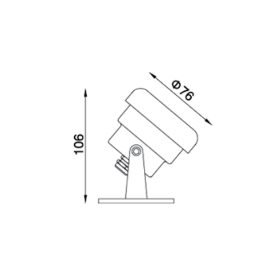 3W水池燈投光燈