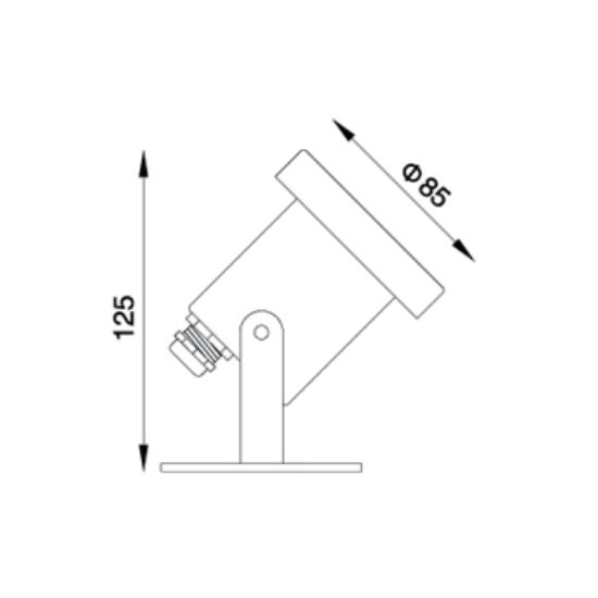 3W水池燈投光燈