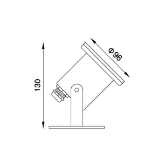 3W水池燈投光燈