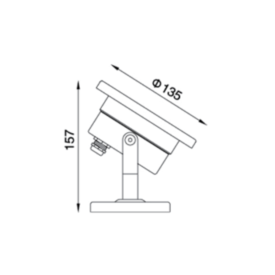 6W水池燈投光燈