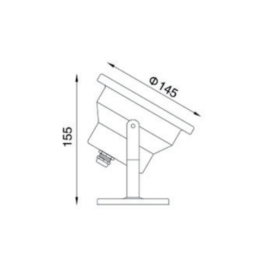9W水池燈投光燈