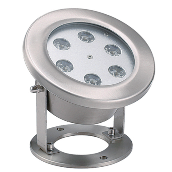 6W水池燈投光燈