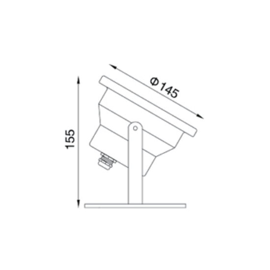 9W水池燈投光燈