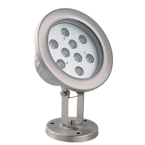 9W水池燈投光燈