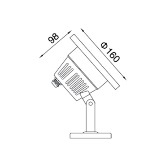 9W水池燈投光燈