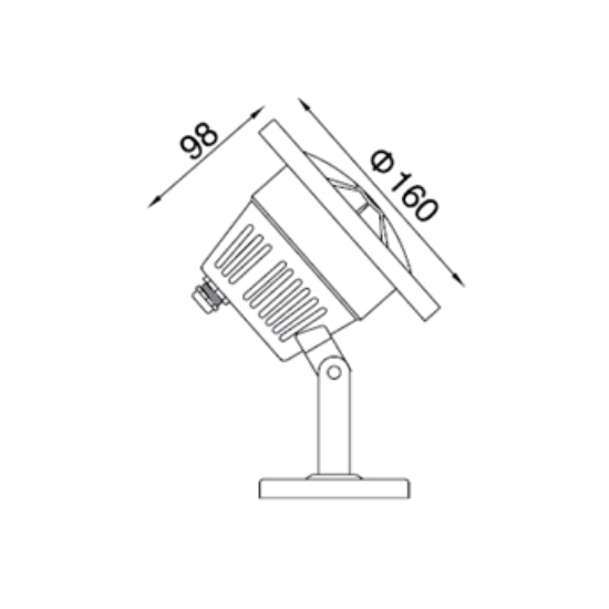 9W水池燈投光燈