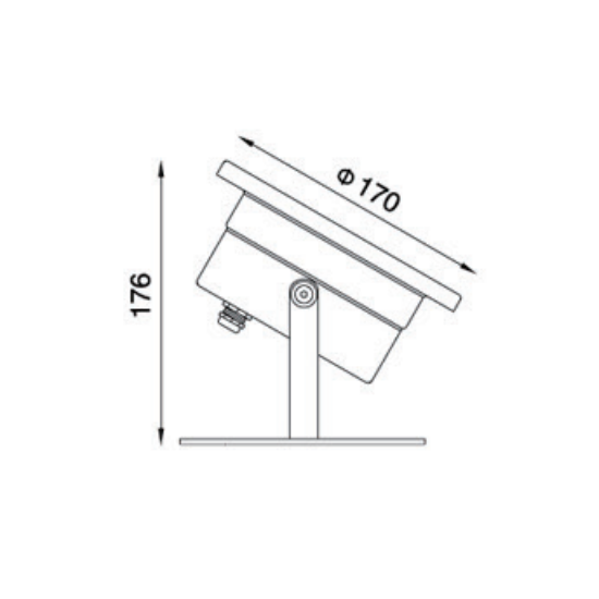 15W水池燈投光燈