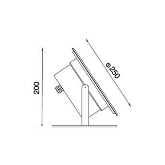 24W水池燈投光燈