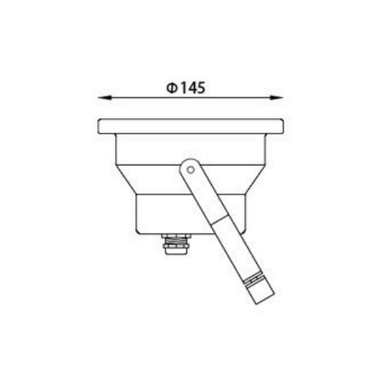 9W水池燈投光燈