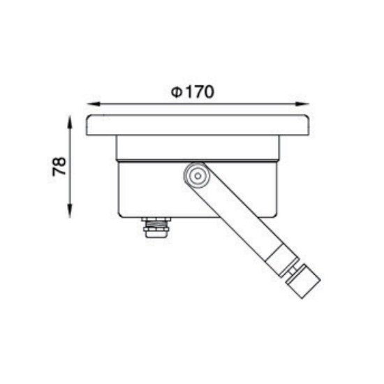 12W水池燈投光燈