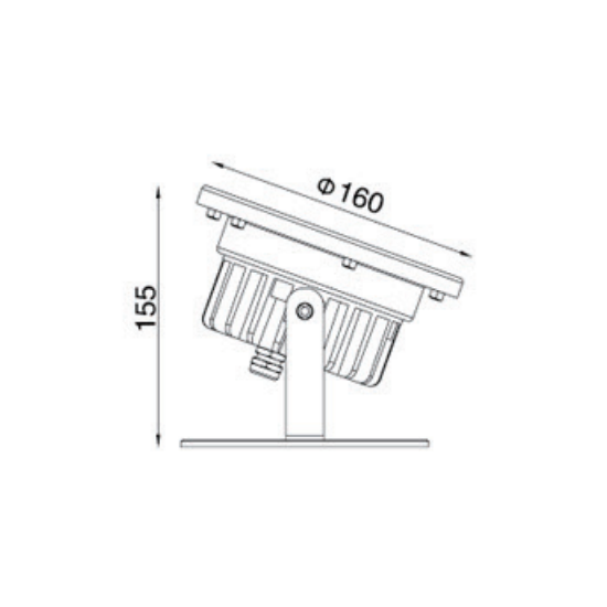 9W水池燈投光燈