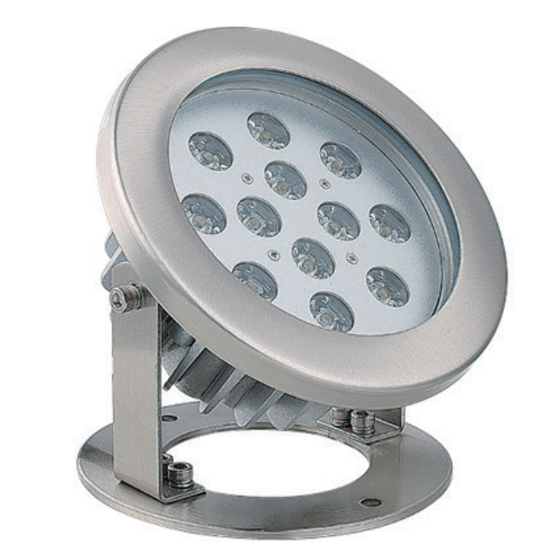 12W水池燈投光燈