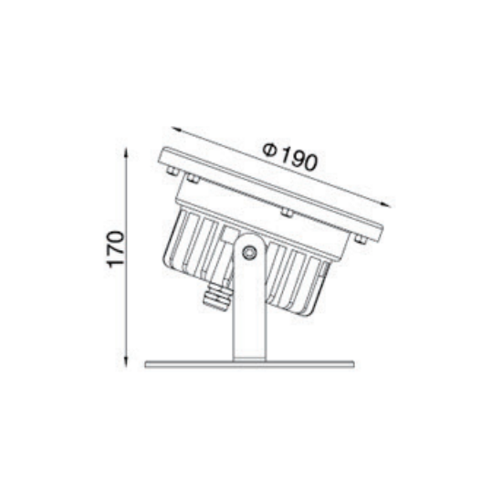 15W水池燈投光燈