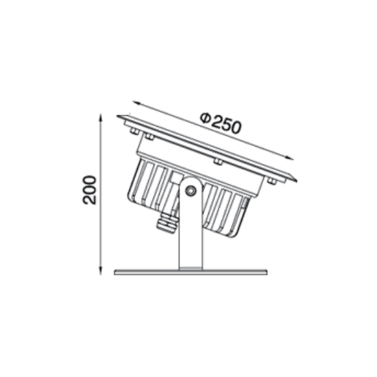 24W水池燈投光燈