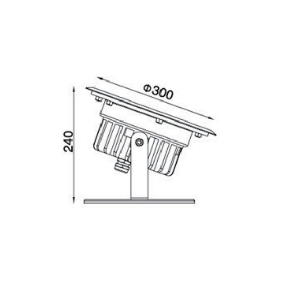 36W水池燈投光燈