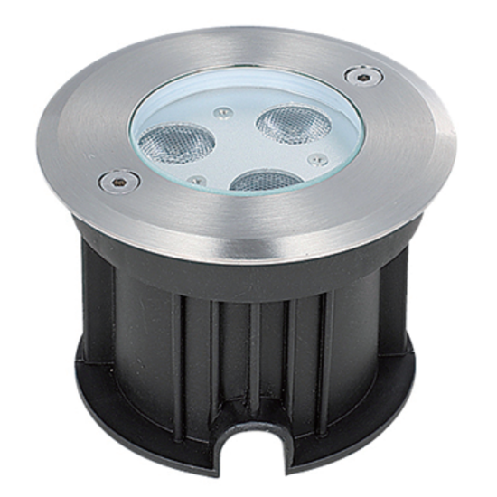 3W水底埋地燈