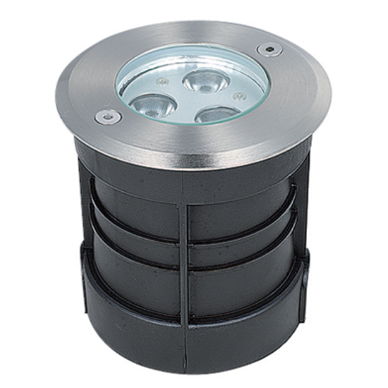 3W水底埋地燈