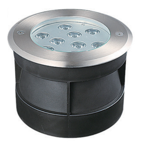 9W水底埋地燈