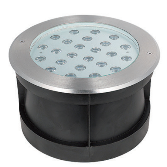 24W水底埋地燈
