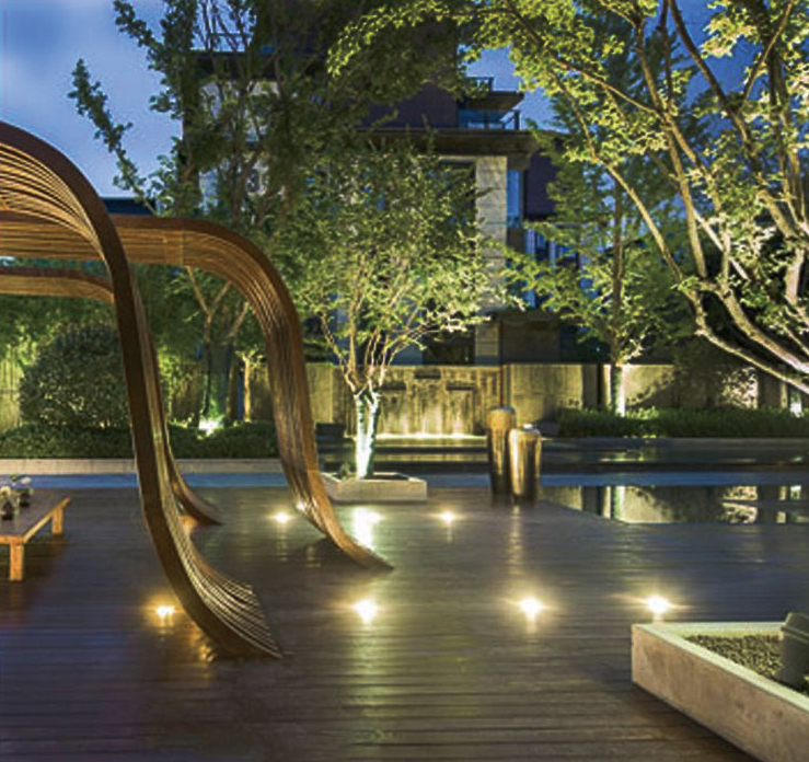 3W可調偏光埋地燈