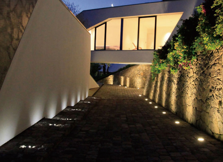 3W可調偏光埋地燈