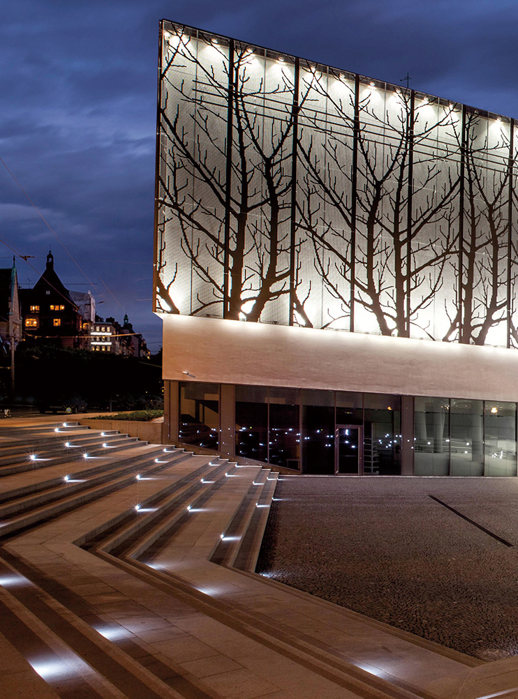 3W可調偏光埋地燈