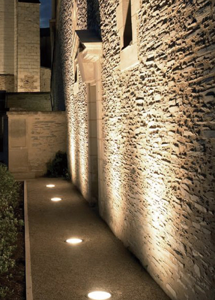 3W可調偏光埋地燈