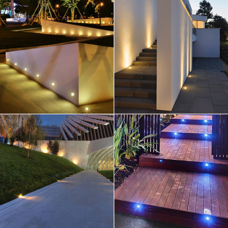 3W可調偏光埋地燈