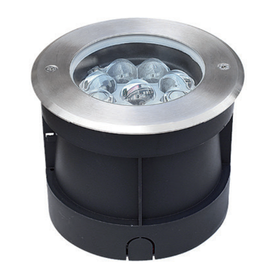 9W可內調偏光埋地燈