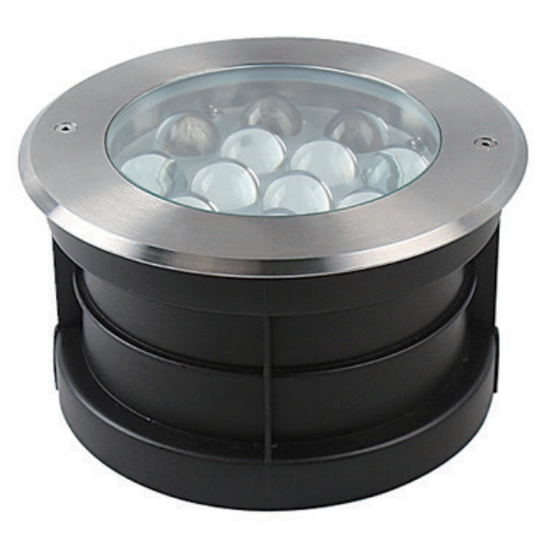 12W可內調偏光埋地燈