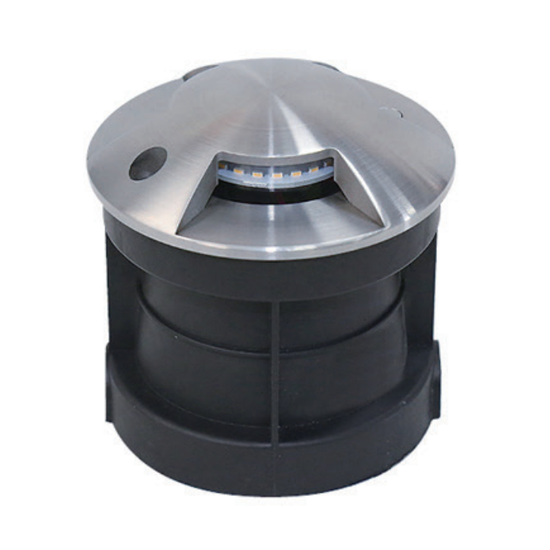 3W三出光埋地燈